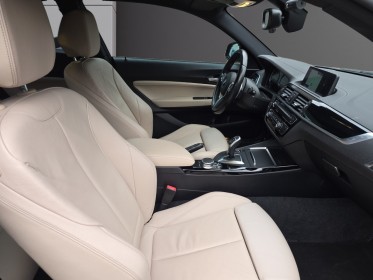 Bmw serie 2 coupe f22 lci2 220i 184 ch bva8 m sport//garantie 12 mois// occasion simplicicar lille  simplicicar simplicibike...