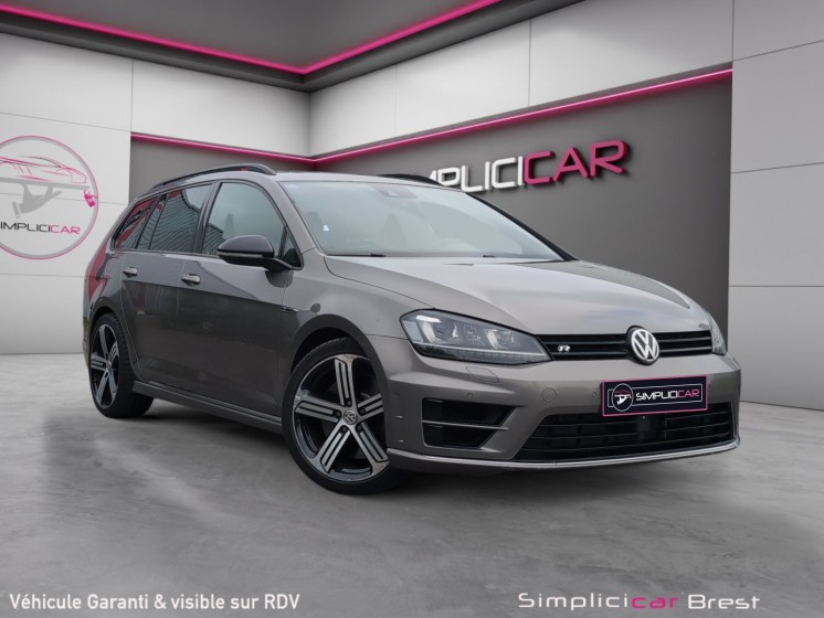 Volkswagen golf sw vii r 2.0 tsi 300 bluemotion technology dsg6 4motion - reprogrammée à l'éthanol- garantie 12 mois...