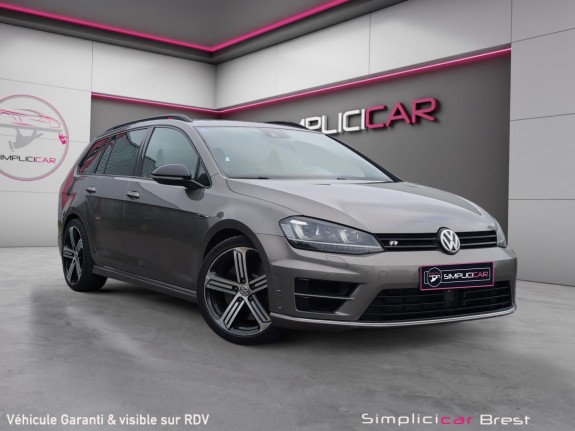 Volkswagen golf sw vii r 2.0 tsi 300 bluemotion technology dsg6 4motion - reprogrammée à l'éthanol- garantie 12 mois...
