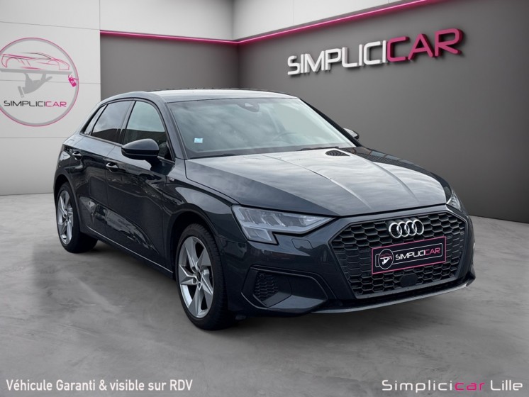 Audi a3 sportback 30 tfsi 110 s line//garantie 12 mois// occasion simplicicar lille  simplicicar simplicibike france