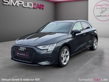 Audi a3 sportback 30 tfsi 110 s line//garantie 12 mois// occasion simplicicar lille  simplicicar simplicibike france