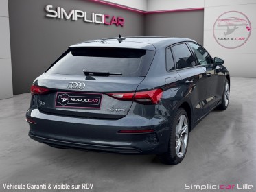 Audi a3 sportback 30 tfsi 110 s line//garantie 12 mois// occasion simplicicar lille  simplicicar simplicibike france