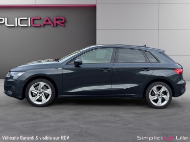 Audi a3 sportback 30 tfsi 110 s line//garantie 12 mois// occasion simplicicar lille  simplicicar simplicibike france