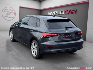 Audi a3 sportback 30 tfsi 110 s line//garantie 12 mois// occasion simplicicar lille  simplicicar simplicibike france