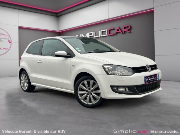 Volkswagen polo 1.2 tsi 105 life occasion parc voitures beauvais simplicicar simplicibike france