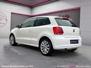 Volkswagen polo 1.2 tsi 105 life occasion parc voitures beauvais simplicicar simplicibike france