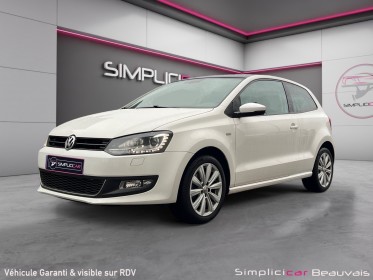 Volkswagen polo 1.2 tsi 105 life occasion parc voitures beauvais simplicicar simplicibike france