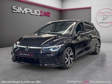 Volkswagen golf 1.5 etsi opf 150 dsg7 r-line camera - iq light - int ambiance led - pack black - origine france occasion...