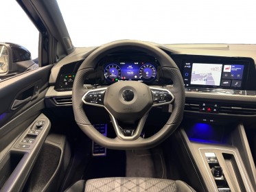 Volkswagen golf 1.5 etsi opf 150 dsg7 r-line camera - iq light - int ambiance led - pack black - origine france occasion...