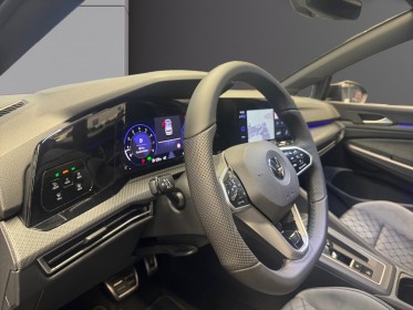 Volkswagen golf 1.5 etsi opf 150 dsg7 r-line camera - iq light - int ambiance led - pack black - origine france occasion...