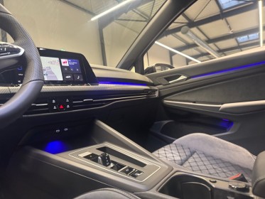 Volkswagen golf 1.5 etsi opf 150 dsg7 r-line camera - iq light - int ambiance led - pack black - origine france occasion...