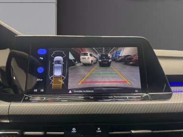 Volkswagen golf 1.5 etsi opf 150 dsg7 r-line camera - iq light - int ambiance led - pack black - origine france occasion...