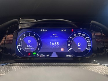 Volkswagen golf 1.5 etsi opf 150 dsg7 r-line camera - iq light - int ambiance led - pack black - origine france occasion...