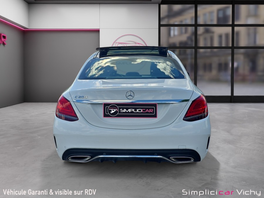 MERCEDES d'occasion CLASSE C IV C200 AMG LINE BA de 2018 Vichy (03)﻿
