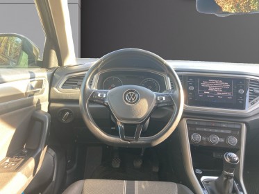 Volkswagen t-roc 2.0 tdi 115 start/stop bvm6 lounge occasion simplicicar grenoble simplicicar simplicibike france