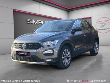 Volkswagen t-roc 2.0 tdi 115 start/stop bvm6 lounge occasion simplicicar grenoble simplicicar simplicibike france