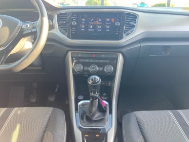 Volkswagen t-roc 2.0 tdi 115 start/stop bvm6 lounge occasion simplicicar grenoble simplicicar simplicibike france