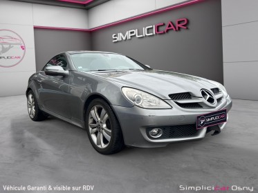 Mercedes slk 200 k occasion osny simplicicar simplicibike france
