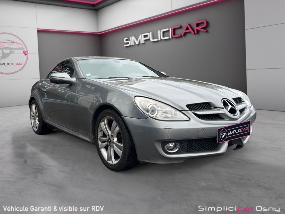 Mercedes slk 200 k occasion osny simplicicar simplicibike france