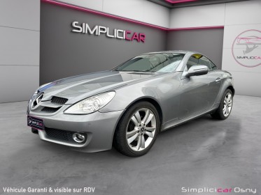 Mercedes slk 200 k occasion osny simplicicar simplicibike france