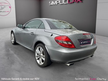 Mercedes slk 200 k occasion osny simplicicar simplicibike france