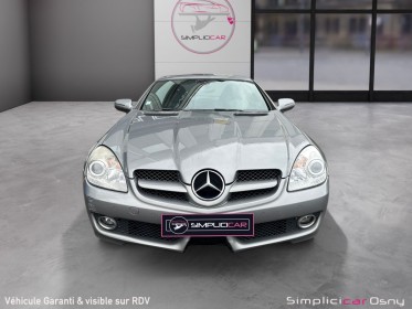 Mercedes slk 200 k occasion osny simplicicar simplicibike france
