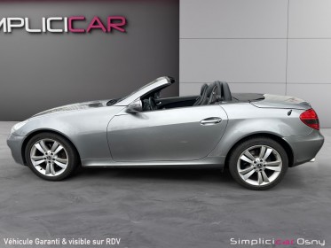 Mercedes slk 200 k occasion osny simplicicar simplicibike france