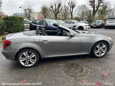 Mercedes slk 200 k occasion osny simplicicar simplicibike france