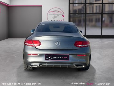 Mercedes classe c coupe 250 d 9g-tronic sportline caméra 360 sièges Électriques alcantara garantie 12 mois occasion...