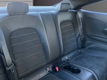 Mercedes classe c coupe 250 d 9g-tronic sportline caméra 360 sièges Électriques alcantara garantie 12 mois occasion...