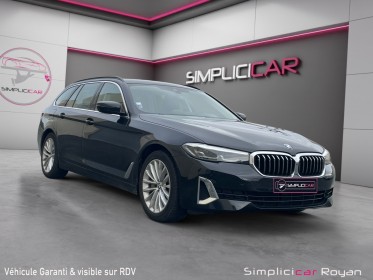 Bmw serie 5 touring g31 lci 530e twinpower turbo 292 ch bva8 luxury garantie 12 mois occasion simplicicar royan simplicicar...