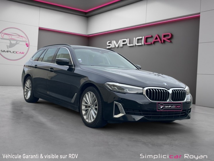 Bmw serie 5 touring g31 lci 530e twinpower turbo 292 ch bva8 luxury garantie 12 mois occasion simplicicar royan simplicicar...