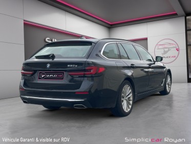 Bmw serie 5 touring g31 lci 530e twinpower turbo 292 ch bva8 luxury garantie 12 mois occasion simplicicar royan simplicicar...