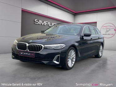 Bmw serie 5 touring g31 lci 530e twinpower turbo 292 ch bva8 luxury garantie 12 mois occasion simplicicar royan simplicicar...