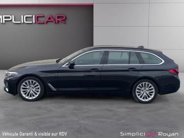 Bmw serie 5 touring g31 lci 530e twinpower turbo 292 ch bva8 luxury garantie 12 mois occasion simplicicar royan simplicicar...