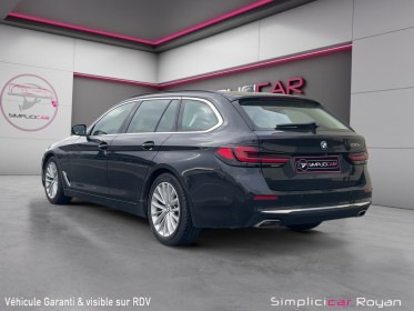Bmw serie 5 touring g31 lci 530e twinpower turbo 292 ch bva8 luxury garantie 12 mois occasion simplicicar royan simplicicar...