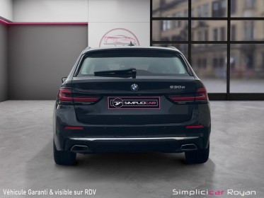 Bmw serie 5 touring g31 lci 530e twinpower turbo 292 ch bva8 luxury garantie 12 mois occasion simplicicar royan simplicicar...