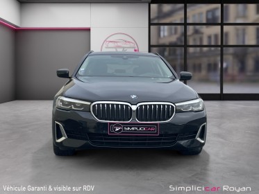 Bmw serie 5 touring g31 lci 530e twinpower turbo 292 ch bva8 luxury garantie 12 mois occasion simplicicar royan simplicicar...