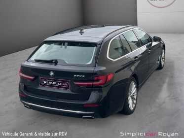 Bmw serie 5 touring g31 lci 530e twinpower turbo 292 ch bva8 luxury garantie 12 mois occasion simplicicar royan simplicicar...