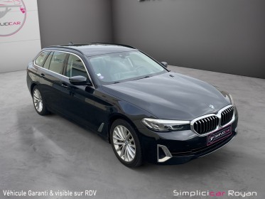 Bmw serie 5 touring g31 lci 530e twinpower turbo 292 ch bva8 luxury garantie 12 mois occasion simplicicar royan simplicicar...