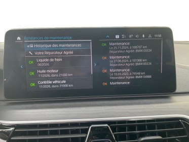 Bmw serie 5 touring g31 lci 530e twinpower turbo 292 ch bva8 luxury garantie 12 mois occasion simplicicar royan simplicicar...