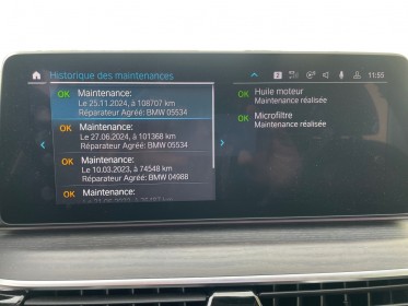 Bmw serie 5 touring g31 lci 530e twinpower turbo 292 ch bva8 luxury garantie 12 mois occasion simplicicar royan simplicicar...