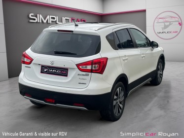 Suzuki sx4 s cross 1.6 ddis 120cv diesel  style 4x4 garantie 12 mois occasion simplicicar royan simplicicar simplicibike france