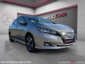 Nissan leaf 2021 n-connecta electrique 62 kwh 217 ch sièges chauffants volant chauffant garantie 12 mois occasion...