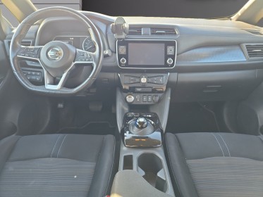 Nissan leaf 2021 n-connecta electrique 62 kwh 217 ch sièges chauffants volant chauffant garantie 12 mois occasion...