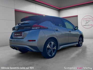 Nissan leaf 2021 n-connecta electrique 62 kwh 217 ch sièges chauffants volant chauffant garantie 12 mois occasion...