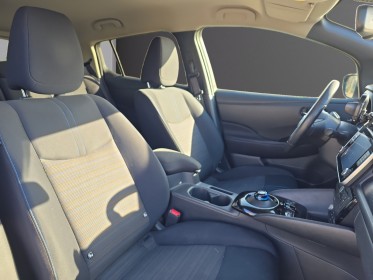 Nissan leaf 2021 n-connecta electrique 62 kwh 217 ch sièges chauffants volant chauffant garantie 12 mois occasion...