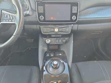 Nissan leaf 2021 n-connecta electrique 62 kwh 217 ch sièges chauffants volant chauffant garantie 12 mois occasion...