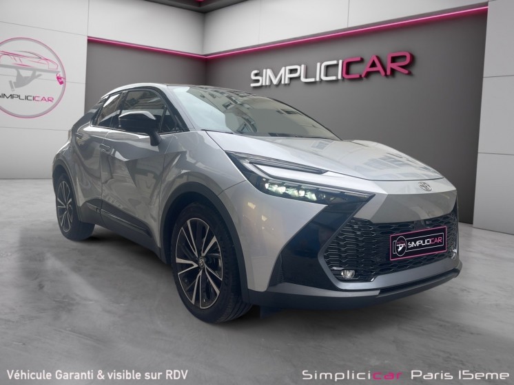 Toyota c-hr hybride my23 1.8l collection occasion paris 15ème (75) simplicicar simplicibike france