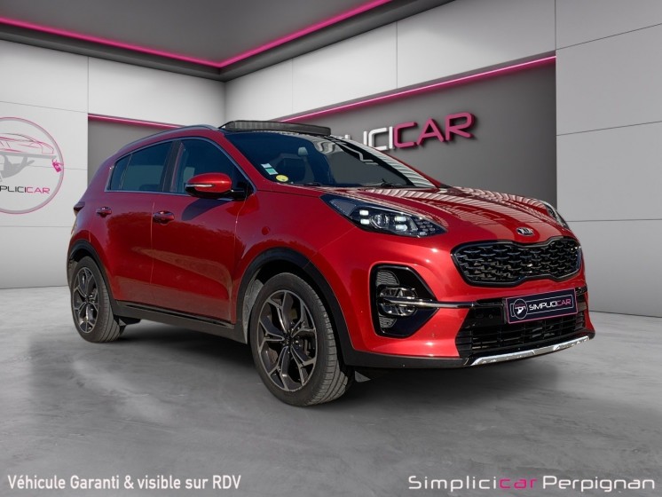 Kia sportage 1.6 crdi 136 isg 4x2 dct7 gt line premium - entretien complet kia - garantie 12 mois europe occasion simplicicar...